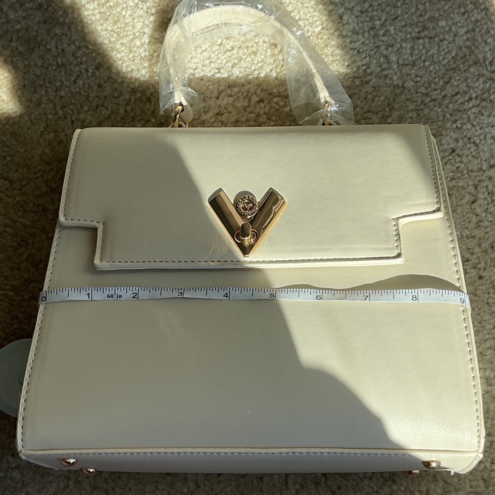 Valentino Orlandi Cream crossbody Handbag - Picture 9 of 11